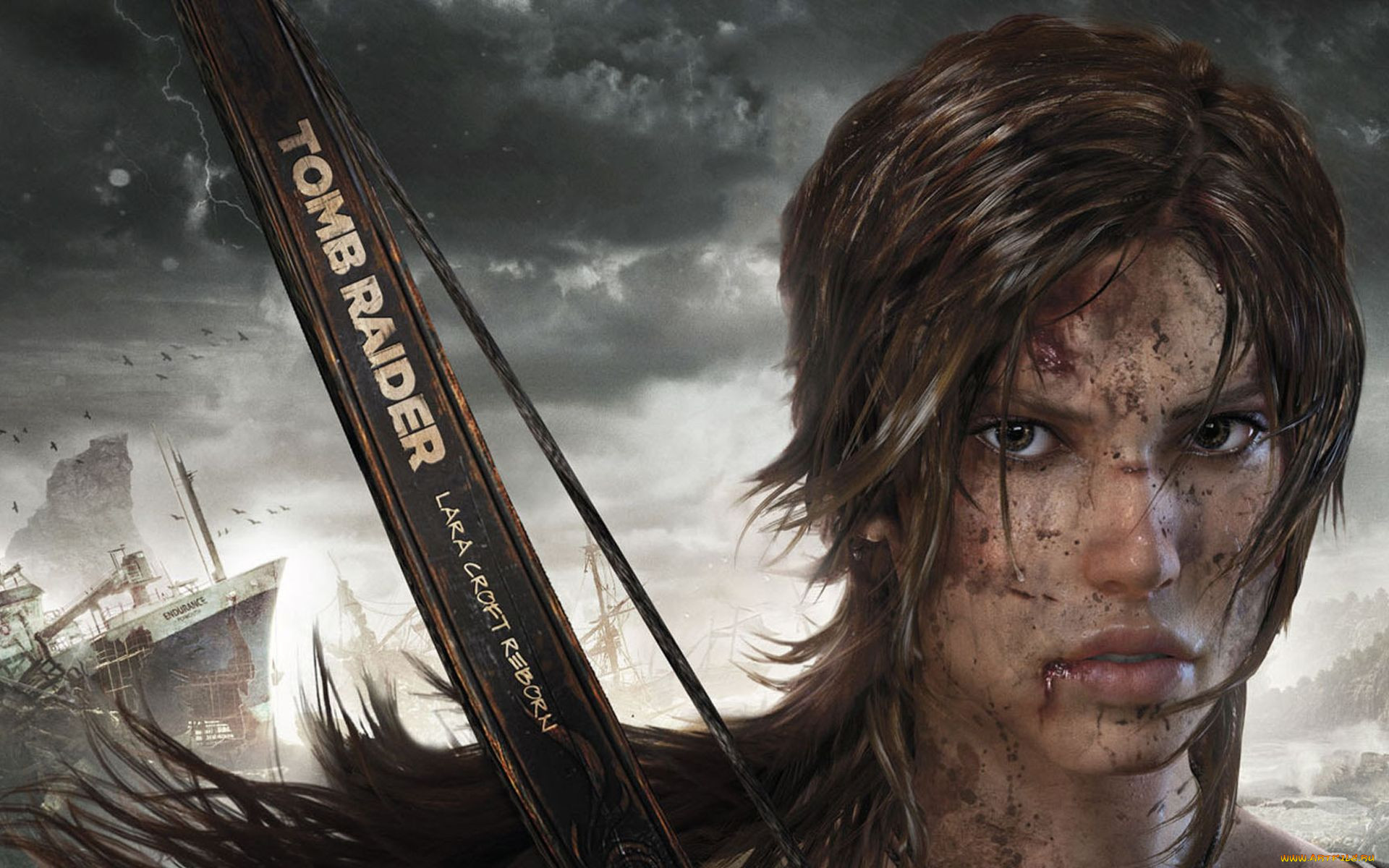 tomb, raider, lara, croft, reborn, , , 2013